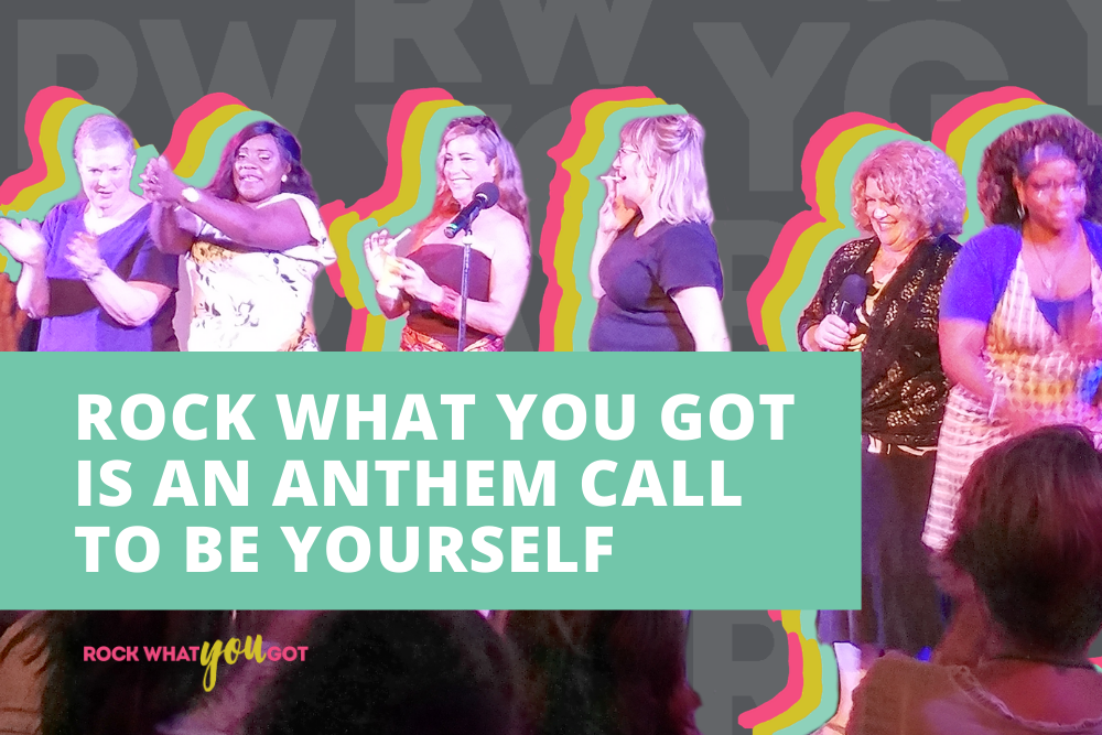 Rock What You Got Is an Anthem Call to Be Yourself