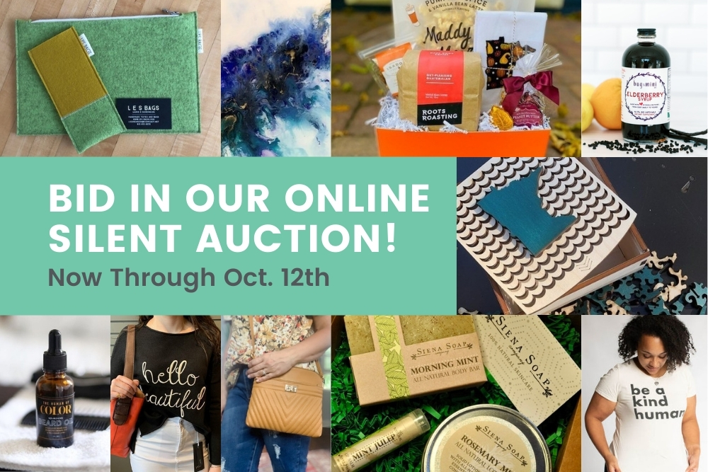Bid in Our Online Silent Auction Now! Ends Oct. 12th