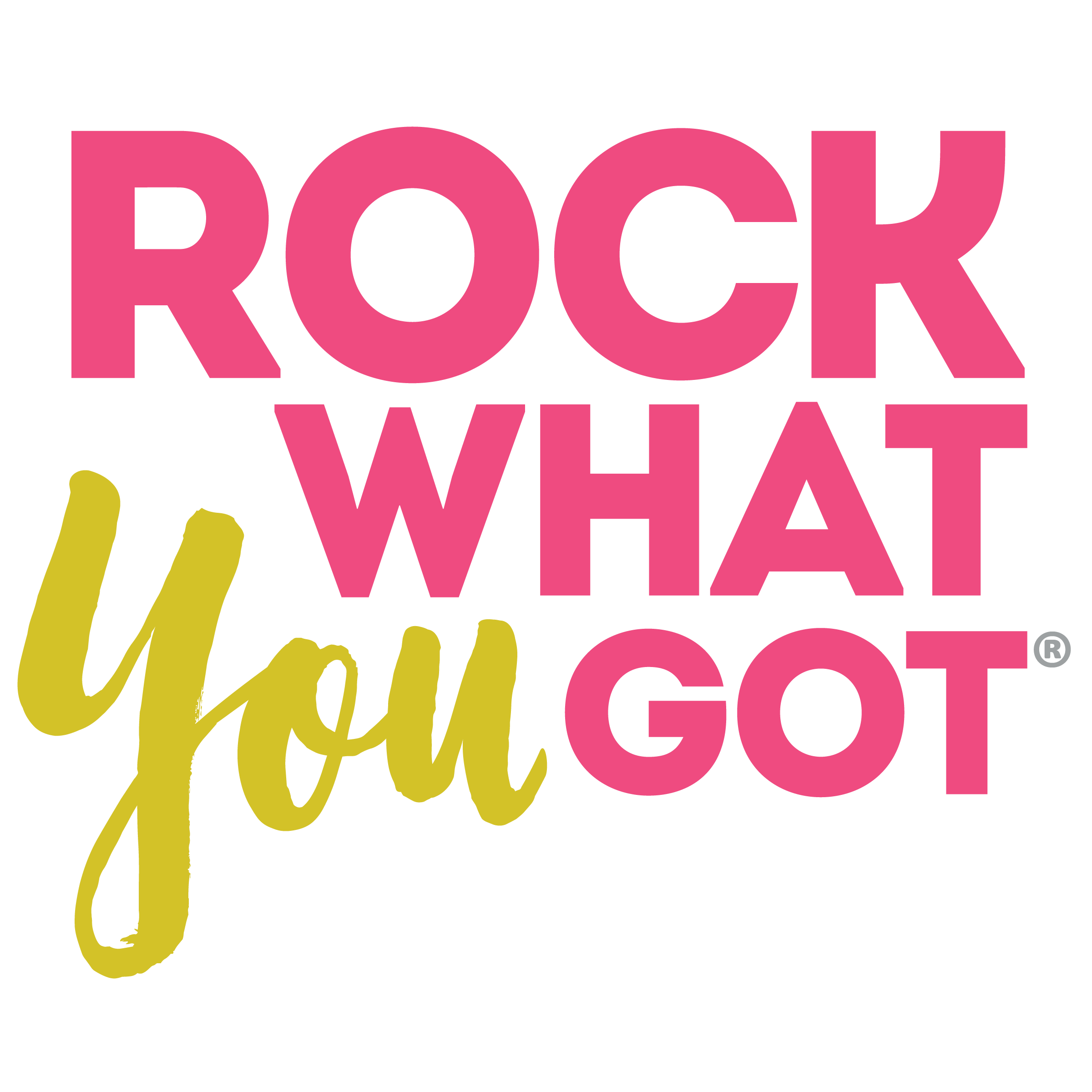 Rock What You Got® Logo